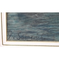 Original Vincent Stiepevich Russian/American ( 1841-1910 ) Painting image 2