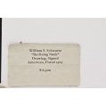 Original William S. Schwartz ( Russian/American 1896-1977 ) Mixed Media Drawing image 1