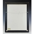 Original William S. Schwartz ( Russian/American 1896-1977 ) Mixed Media Drawing image 2