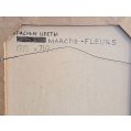 OSCAR RABIN (Russian/French, 1928–2018) “Marche-Fleurs” / “Красные Цветы” , 1979 image 3