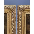 Pair 18C Dutch Old Master Oil Paintings image 5