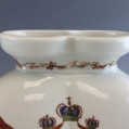 Pair 19C Chinese Export Russian Porcelain Vases St.George image 4