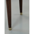 Pair of Antique French Louis XVI Style Marble-Top Side, Lamp Tables, early 20C image 6