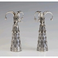 Pair of Russian Silver Goblets by Mikhail Chemiakin (b. 1943) St. Petersburg image 3