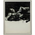 PYOTR (PIOTR) BELENOK (RUSSIAN, 1938–1991) “Anguish,” 1974 image 1