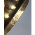 Rare 18C Russian Gilt Silver Chalice 1765 image 1
