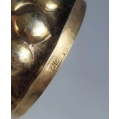 Rare 18C Russian Gilt Silver Chalice 1765 image 2