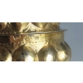 Rare 18C Russian Gilt Silver Chalice 1765 image 4