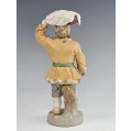 Rare 19C Russian Gardner Porcelain Figurine of the Vendor image 3