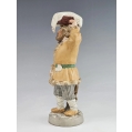 Rare 19C Russian Gardner Porcelain Figurine of the Vendor image 4