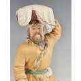 Rare 19C Russian Gardner Porcelain Figurine of the Vendor image 5
