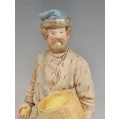 Rare 19C Russian Gardner Porcelain Figurine The Sower image 1