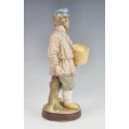 Rare 19C Russian Gardner Porcelain Figurine The Sower image 2