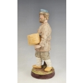 Rare 19C Russian Gardner Porcelain Figurine The Sower image 3