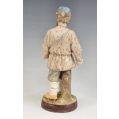 Rare 19C Russian Gardner Porcelain Figurine The Sower image 4