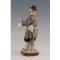 Rare 19C Russian Gardner Porcelain Figurine image 4
