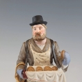 Rare 19C Russian Gardner Porcelain Figurine image 6