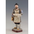 Rare 19C Russian Gardner Porcelain Figurine image 7