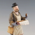 Rare 19C Russian Gardner Porcelain Figurine image 8