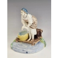 Rare 19C Russian Kuznetzov Porcelain Figurine image 1