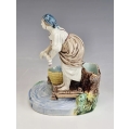 Rare 19C Russian Kuznetzov Porcelain Figurine image 2
