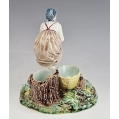 Rare 19C Russian Kuznetzov Porcelain Figurine image 3
