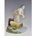 Rare 19C Russian Kuznetzov Porcelain Figurine image 5