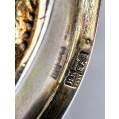 Rare 19C Russian Repousse Silver Kovsh image 2