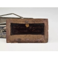 Rare 19C Russian Silver Niello Lukutin Plaque Box image 5