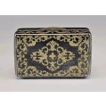 Rare 19C Russian Silver Niello Lukutin Plaque Box image 9