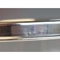 Rare Antique French Crystal Sterling Silver Caviar Server image 2