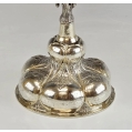 Rare Antique Large Russian Silver Gilt Covered Chalice Moscow 18th Century image 3