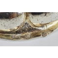 Rare Antique Large Russian Silver Gilt Covered Chalice Moscow 18th Century image 9
