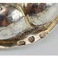 Rare Antique Large Russian Silver Gilt Covered Chalice Moscow 18th Century image 10