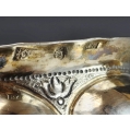 Rare Antique Large Russian Silver Gilt Covered Chalice Moscow 18th Century image 11