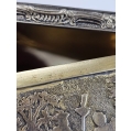 Rare Large 18C Imperial Russian Gilt Silver Niello Snuff Box 1762 image 2