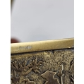 Rare Large 18C Imperial Russian Gilt Silver Niello Snuff Box 1762 image 4