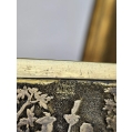 Rare Large 18C Imperial Russian Gilt Silver Niello Snuff Box 1762 image 5