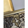 Rare Large 18C Imperial Russian Gilt Silver Niello Snuff Box 1762 image 6