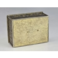 Rare Large 18C Imperial Russian Gilt Silver Niello Snuff Box 1762 image 10