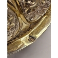 Rare Large 18C Russian Gilt Silver Chalice image 3