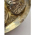Rare Large 18C Russian Gilt Silver Chalice image 5