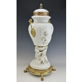 Rare Large 19C French Sevres Biscuit Porcelain Gilt Bronze Figural Vase image 19