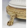 Rare Large 19C French Sevres Biscuit Porcelain Gilt Bronze Figural Vase image 20