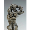 Rare Original Bronze Sculpture Ernst Neizvestny Russian/American ( 1925 - 2016) image 7