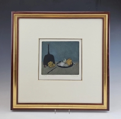Mikhail Chemiakin (Russian, b.1943) Still Life Painting 1969
