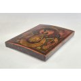 Russian Icon Virgin of the Sign, Kostroma School, 19th C. image 3