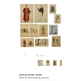 Russian Soviet Artist Vadim Ryndin (1902-1974) Theatre Costume Gouache image 1
