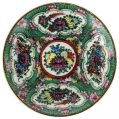 Russian Soviet H/P Porcelain Egg Holder & Underplate 1937 image 5
