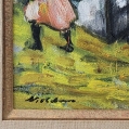Sacha Moldovan Russian/American ( 1901 - 1982 ) Oil Painting image 5